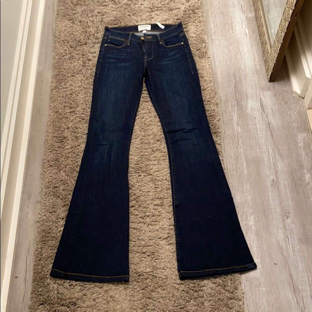 Frame denim le high flare